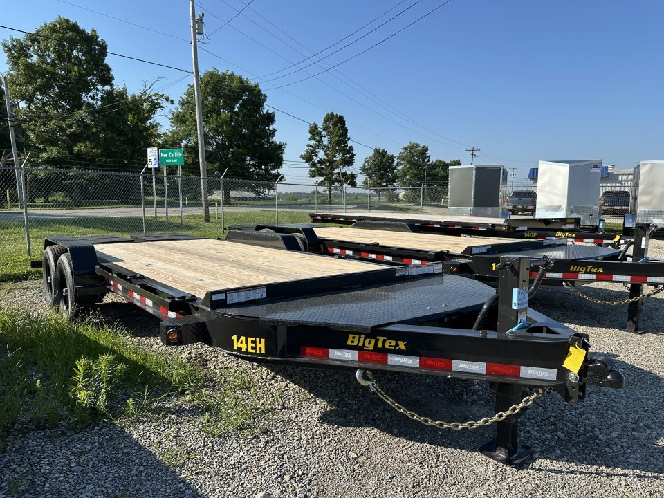 New 2026 Big Tex 14EH 83"x22' 15.4k