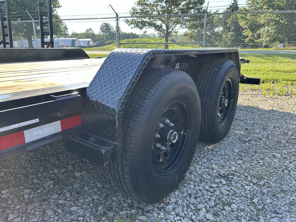 New 2026 Big Tex 14EH 83"x22' 15.4k