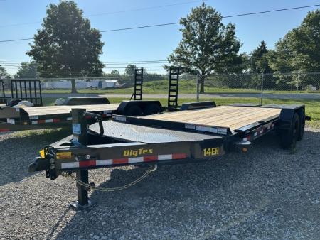 New 2026 Big Tex 14EH 83"x22' 15.4k