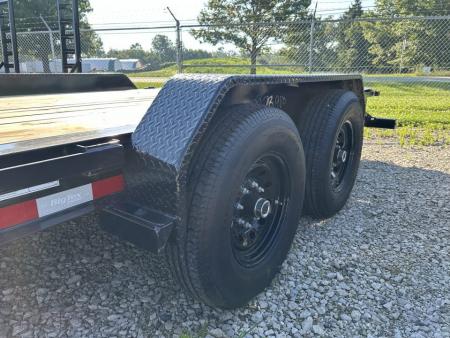 New 2026 Big Tex 14EH 83"x22' 15.4k