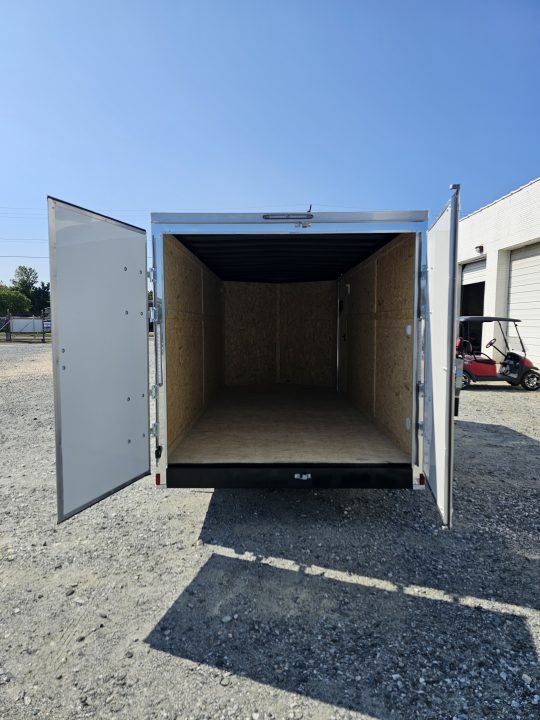 New 2027 Spartan Cargo 7x16 w/ Double Doors Cargo / Enclosed Trailer