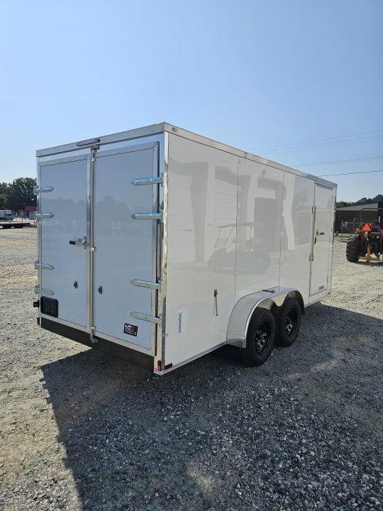 New 2027 Spartan Cargo 7x16 w/ Double Doors Cargo / Enclosed Trailer