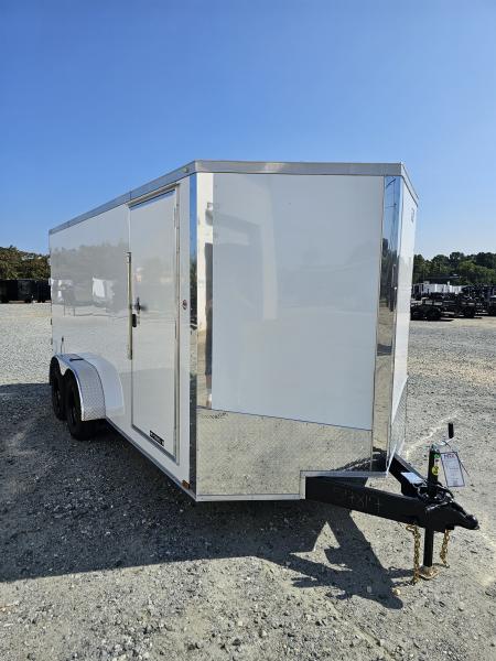 New 2027 Spartan Cargo 7x16 w/ Double Doors Cargo / Enclosed Trailer