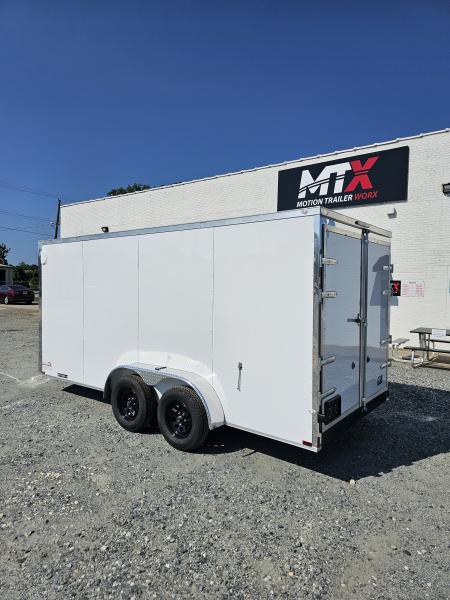 New 2027 Spartan Cargo 7x16 w/ Double Doors Cargo / Enclosed Trailer