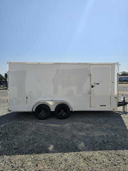 New 2027 Spartan Cargo 7x16 w/ Double Doors Cargo / Enclosed Trailer