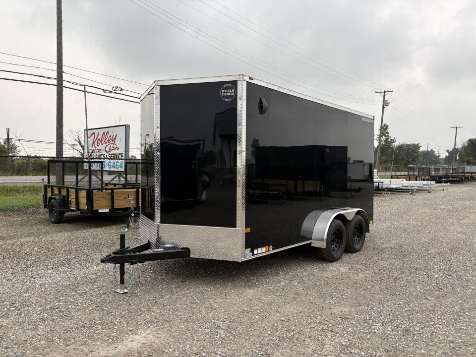 New 2026 Wells Cargo 7x14 7K FastTrac Deluxe Enclosed Trailer