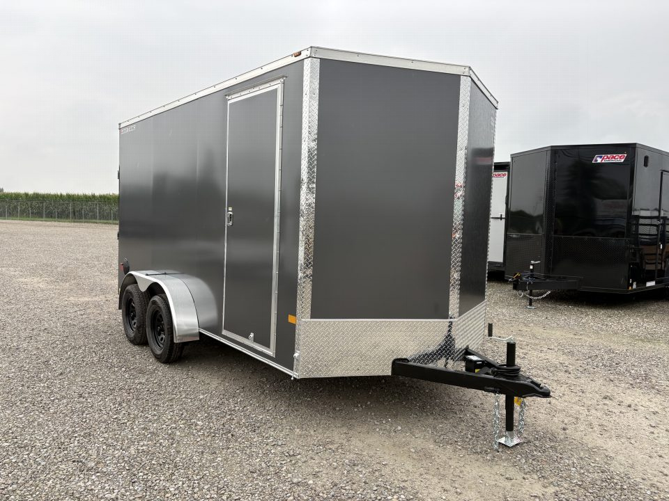 New 2026 Wells Cargo 7x14 7K FastTrac Deluxe Enclosed Trailer