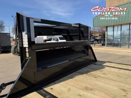 New #391400 2027 LOAD TRAIL GP 32 X 102 TANDEM AXLE LOW-PRO 14K GOOSENECK TRAILER W/ MAX RAMPS