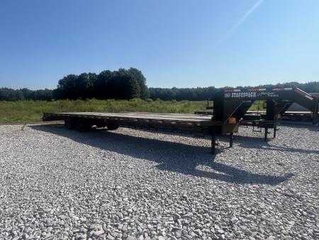 Used 2023  REPO  Davidson Trailers 102X40 DECKOVER GOOSENECK 20K DE-RATED  REPO 