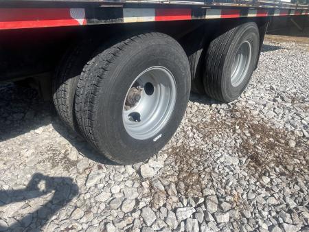 Used 2023 "REPO" Davidson Trailers 102X40 DECKOVER GOOSENECK 20K DE-RATED "REPO"
