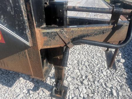 Used 2023 "REPO" Davidson Trailers 102X40 DECKOVER GOOSENECK 20K DE-RATED "REPO"