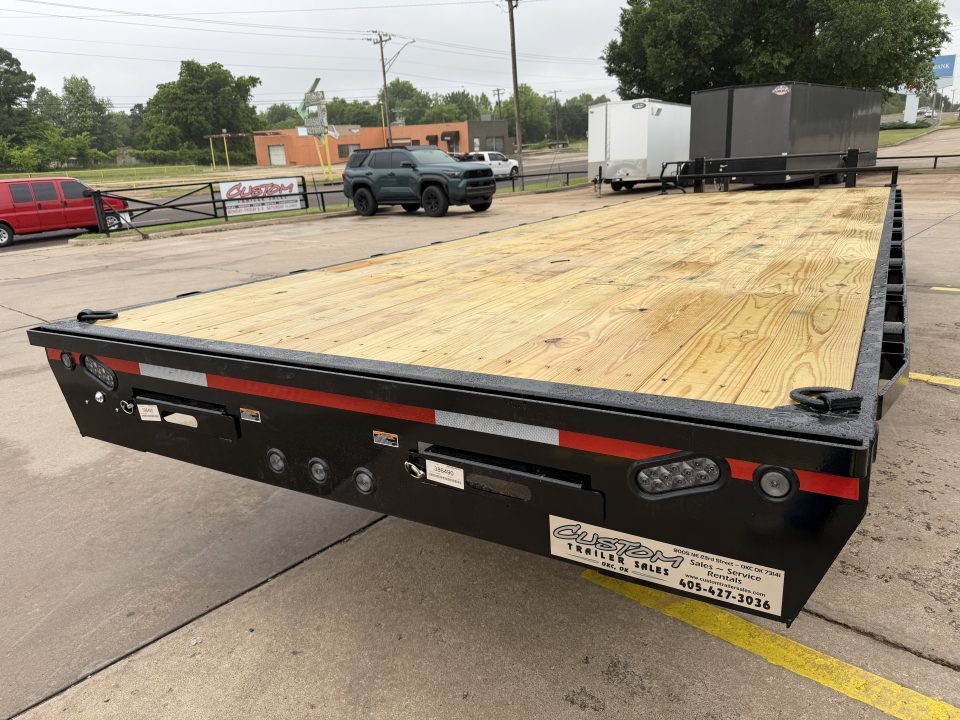 New #392157 2027 LOAD TRAIL DK 24 X 102 TANDEM AXLE 14K BUMPER PULL DECK OVER W/ 14 PLYS