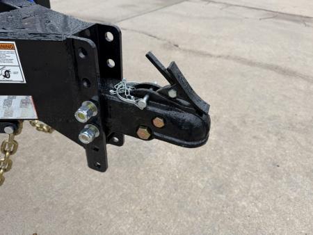 New #392157 2027 LOAD TRAIL DK 24 X 102 TANDEM AXLE 14K BUMPER PULL DECK OVER W/ 14 PLYS