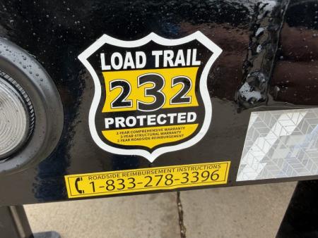 New #392157 2027 LOAD TRAIL DK 24 X 102 TANDEM AXLE 14K BUMPER PULL DECK OVER W/ 14 PLYS