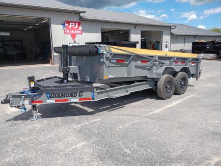 New 2027 Diamond C Trailers LPT207 16X82