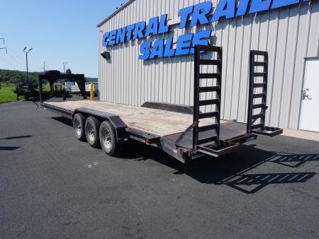 Used 2013 Hull 82"x30' Gooseneck Equipment Trailer