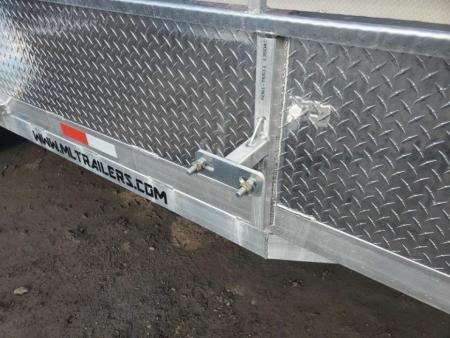 New 2027 Enbeck All Aluminum 7'x16' Landscape Trailer Utility Trailer