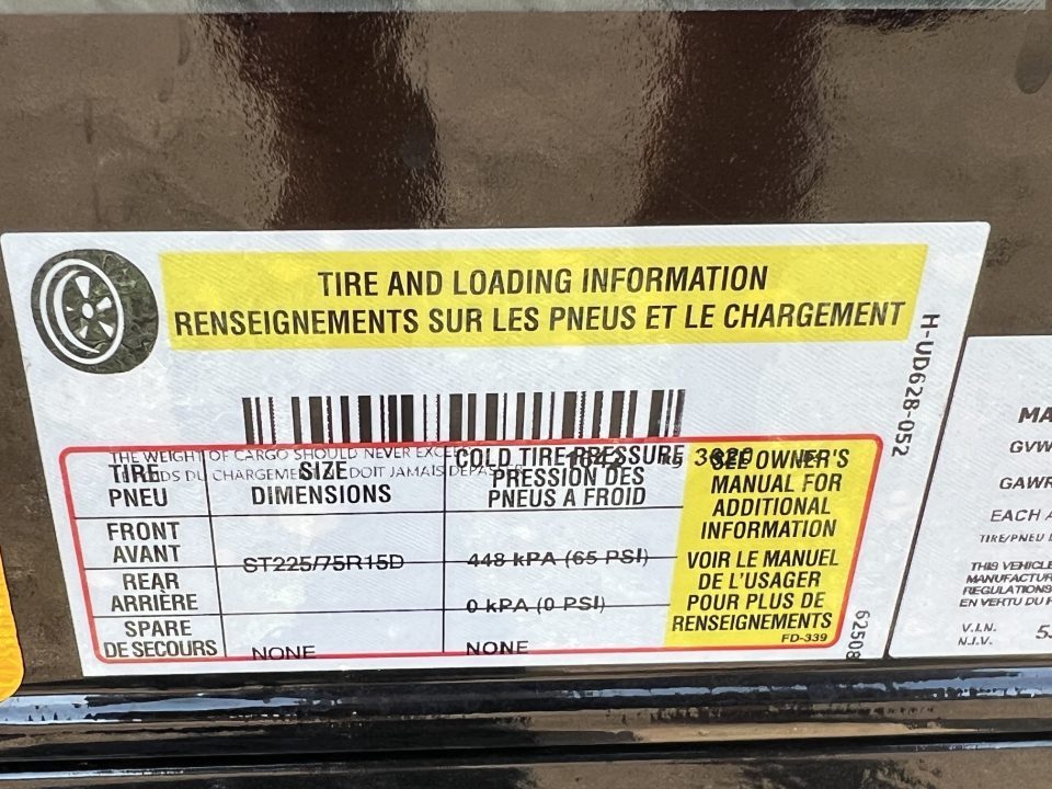 New 2027 H&H Trailers 8' Utility Dump Trailer