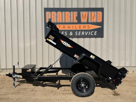 New 2027 H&H Trailers 8' Utility Dump Trailer