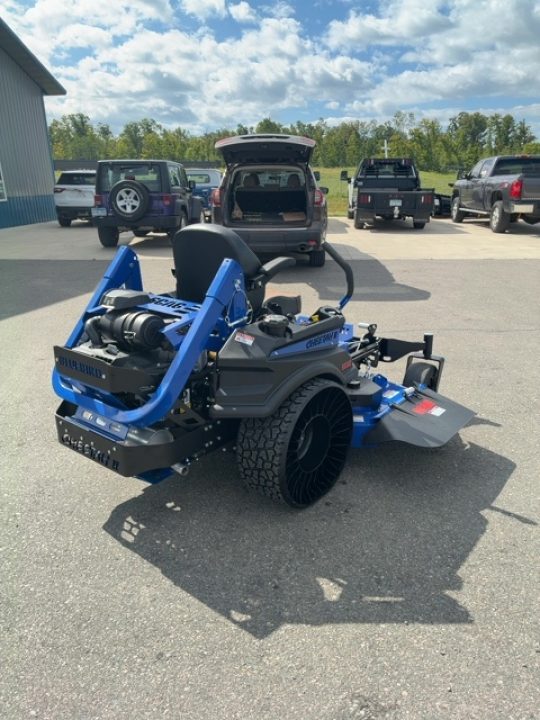 New 2026 Scag Power Equipment Cheetah II BlueBird 61 Inch Kawasaki EFI Lawn Mowers