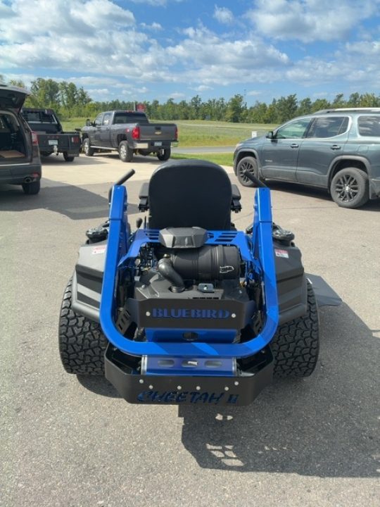 New 2026 Scag Power Equipment Cheetah II BlueBird 61 Inch Kawasaki EFI Lawn Mowers