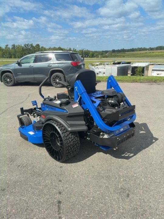 New 2026 Scag Power Equipment Cheetah II BlueBird 61 Inch Kawasaki EFI Lawn Mowers
