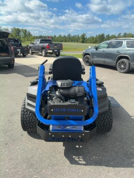 New 2026 Scag Power Equipment Cheetah II BlueBird 61 Inch Kawasaki EFI Lawn Mowers