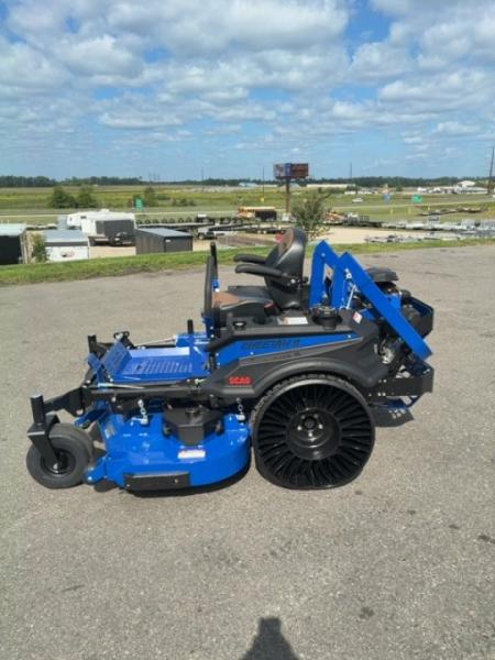 New 2026 Scag Power Equipment Cheetah II BlueBird 61 Inch Kawasaki EFI Lawn Mowers
