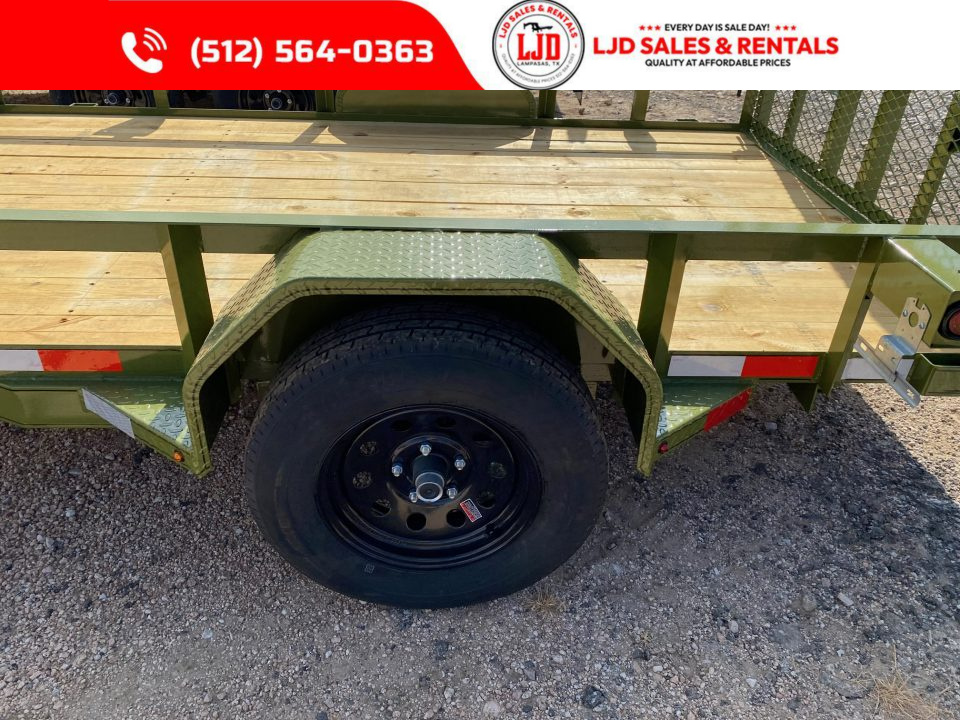 New 2027 Lacosta - 6' X 10' - Utility Trailer