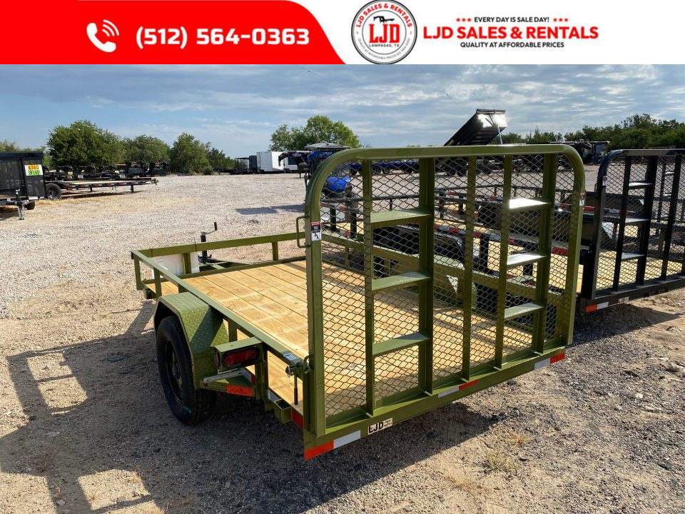 New 2027 Lacosta - 6' X 10' - Utility Trailer