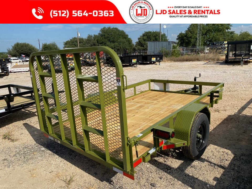 New 2027 Lacosta - 6' X 10' - Utility Trailer