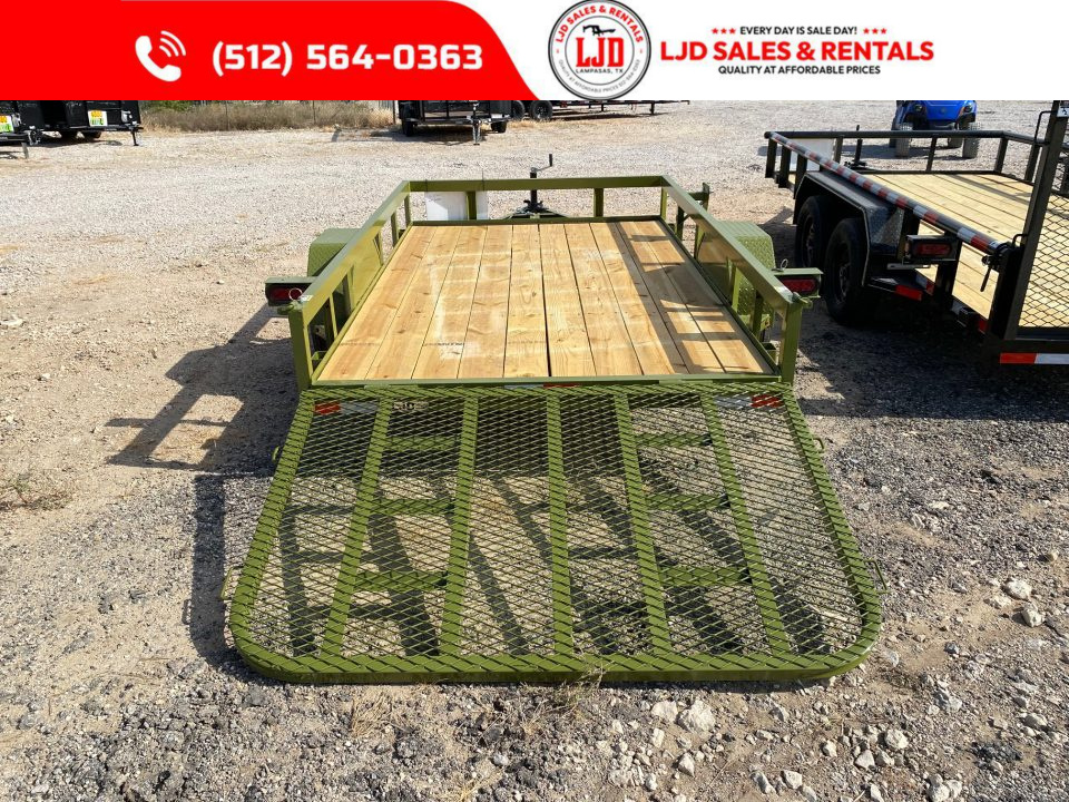 New 2027 Lacosta - 6' X 10' - Utility Trailer