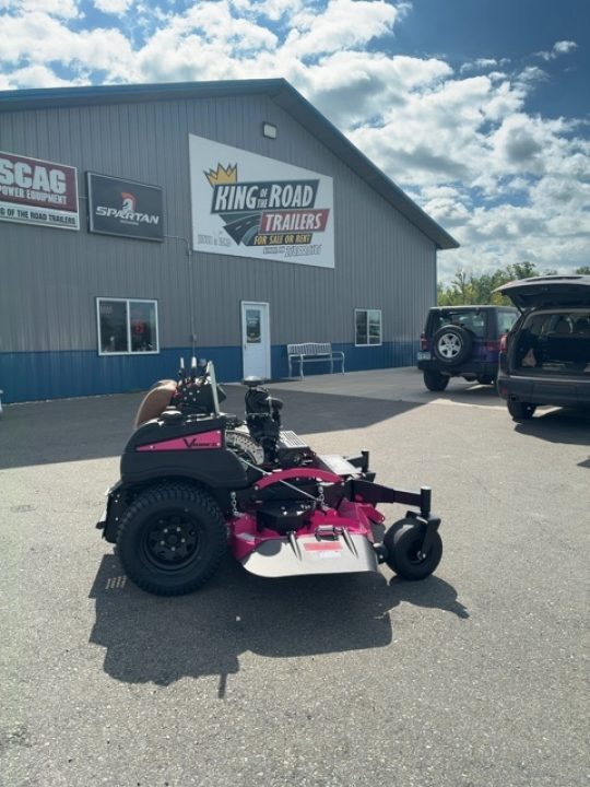 New 2026 Scag Power Equipment VRIDE XL, 61 INCH DECK, EFI MOTOR Lawn Mowers Patriot Pink Warrior Edt