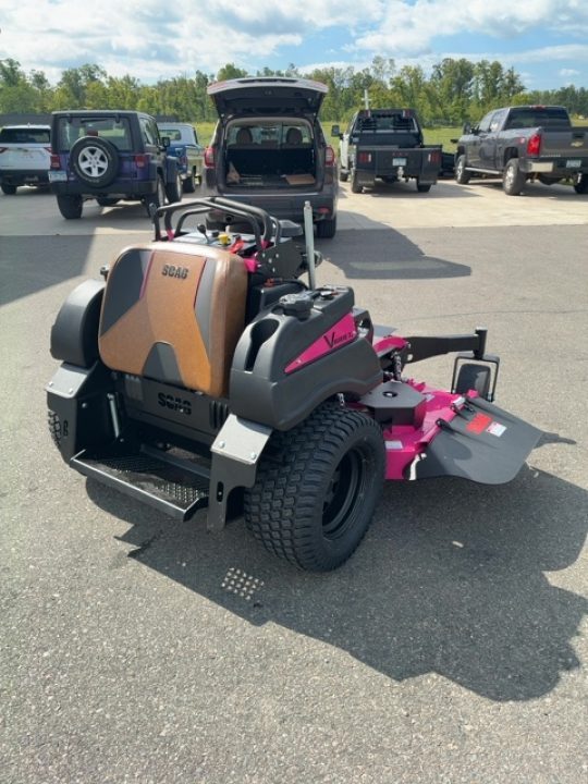 New 2026 Scag Power Equipment VRIDE XL, 61 INCH DECK, EFI MOTOR Lawn Mowers Patriot Pink Warrior Edt