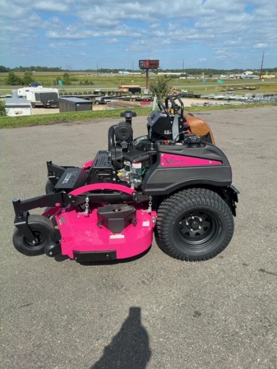 New 2026 Scag Power Equipment VRIDE XL, 61 INCH DECK, EFI MOTOR Lawn Mowers Patriot Pink Warrior Edt
