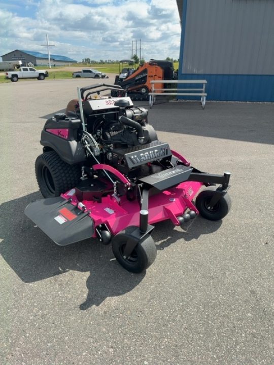 New 2026 Scag Power Equipment VRIDE XL, 61 INCH DECK, EFI MOTOR Lawn Mowers Patriot Pink Warrior Edt
