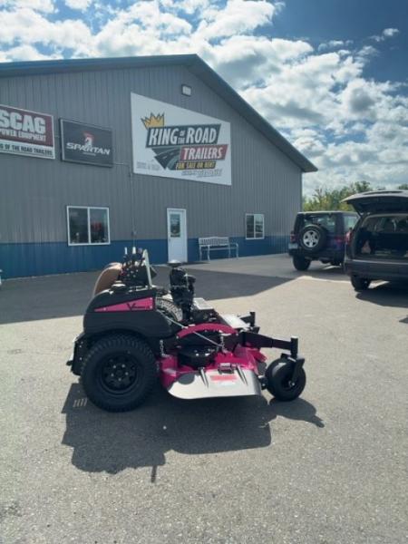 New 2026 Scag Power Equipment VRIDE XL, 61 INCH DECK, EFI MOTOR Lawn Mowers Patriot Pink Warrior Edt
