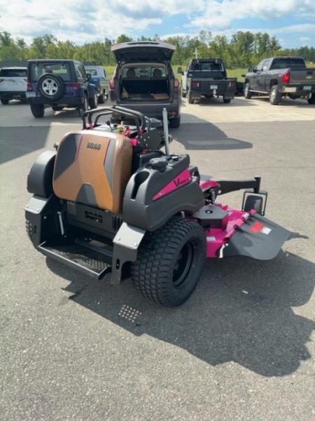 New 2026 Scag Power Equipment VRIDE XL, 61 INCH DECK, EFI MOTOR Lawn Mowers Patriot Pink Warrior Edt