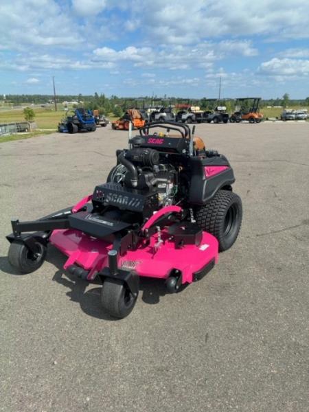 New 2026 Scag Power Equipment VRIDE XL, 61 INCH DECK, EFI MOTOR Lawn Mowers Patriot Pink Warrior Edt