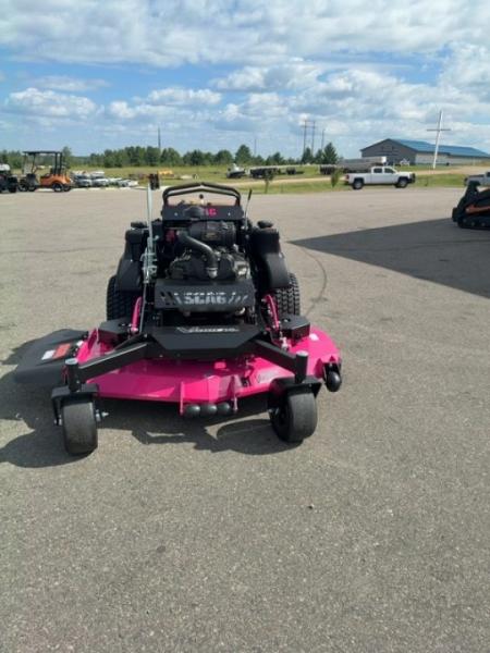 New 2026 Scag Power Equipment VRIDE XL, 61 INCH DECK, EFI MOTOR Lawn Mowers Patriot Pink Warrior Edt