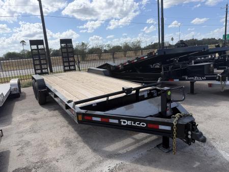 New 2026 Delco Trailers 83x20ft Equipment Trailer 14k