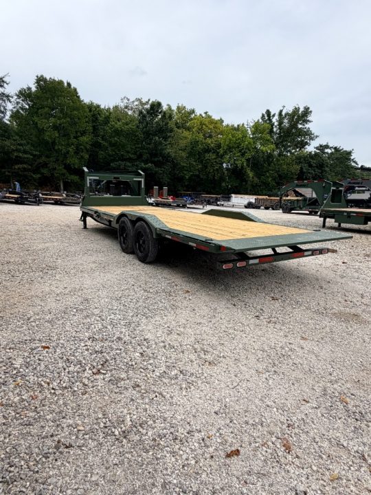 New 2027 Diamond C Trailers 18K HXD 208-GN Package 24' X 102" Flatbed Trailer