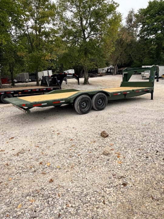 New 2027 Diamond C Trailers 18K HXD 208-GN Package 24' X 102" Flatbed Trailer