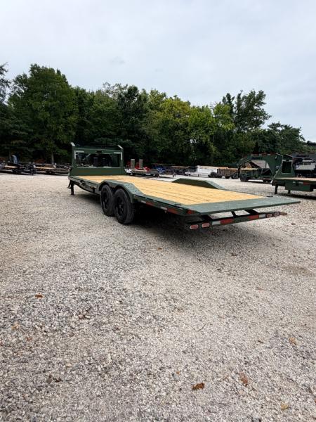 New 2027 Diamond C Trailers 18K HXD 208-GN Package 24' X 102" Flatbed Trailer