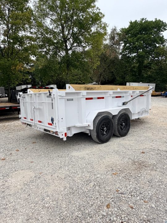 New 2027 Diamond C Trailers 15.5 K LPT 207 Package 14'X82" Dump Trailer