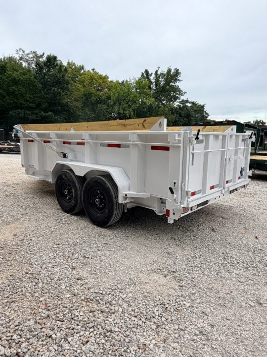 New 2027 Diamond C Trailers 15.5 K LPT 207 Package 14'X82" Dump Trailer