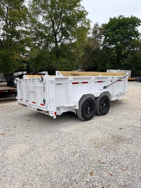 New 2027 Diamond C Trailers 15.5 K LPT 207 Package 14'X82" Dump Trailer