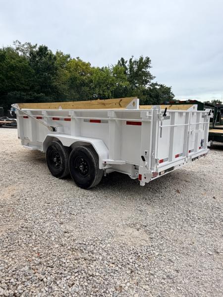 New 2027 Diamond C Trailers 15.5 K LPT 207 Package 14'X82" Dump Trailer
