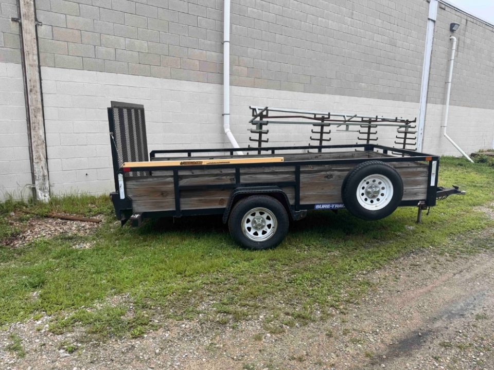 Used 2018 Sure-Trac ST7212HST-B-030 Dump Trailer