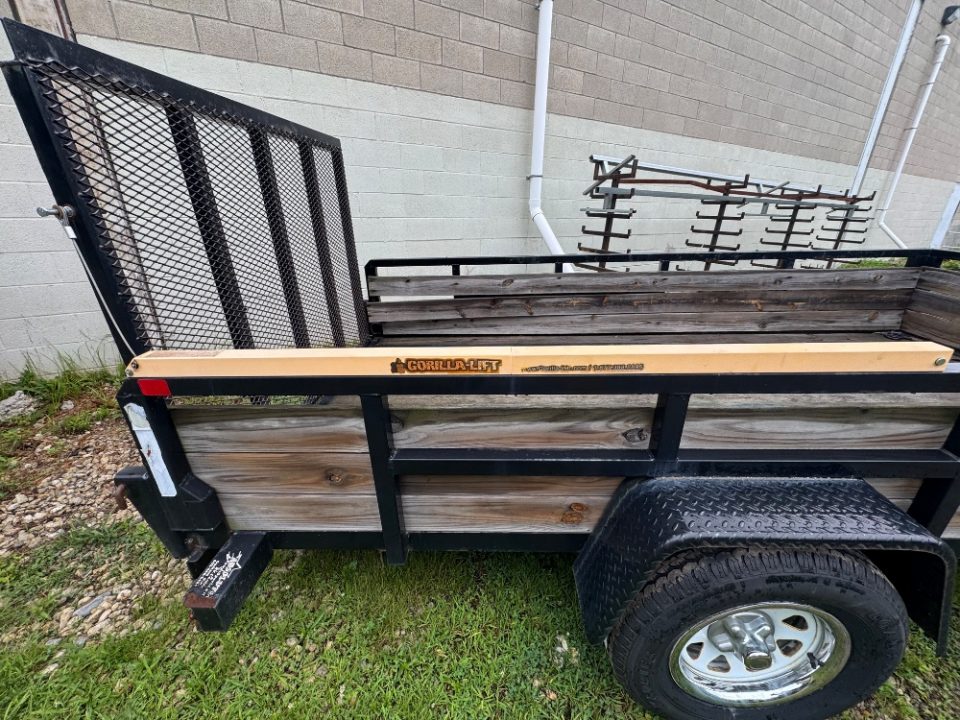 Used 2018 Sure-Trac ST7212HST-B-030 Dump Trailer